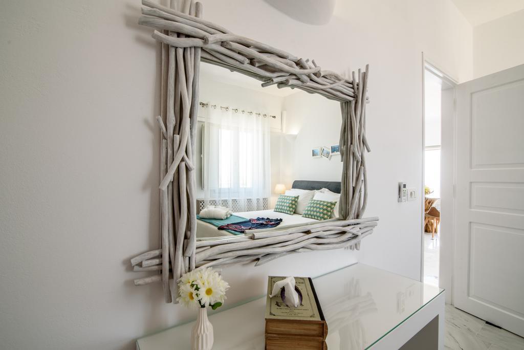 Ferienwohnung Island View Santorini Pýrgos Exterior foto