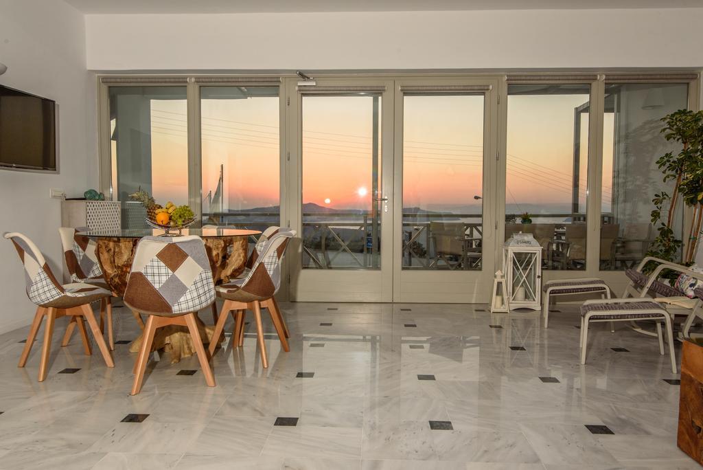 Ferienwohnung Island View Santorini Pýrgos Exterior foto