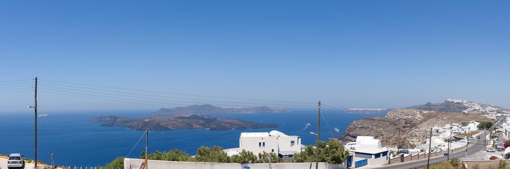Ferienwohnung Island View Santorini Pýrgos Exterior foto